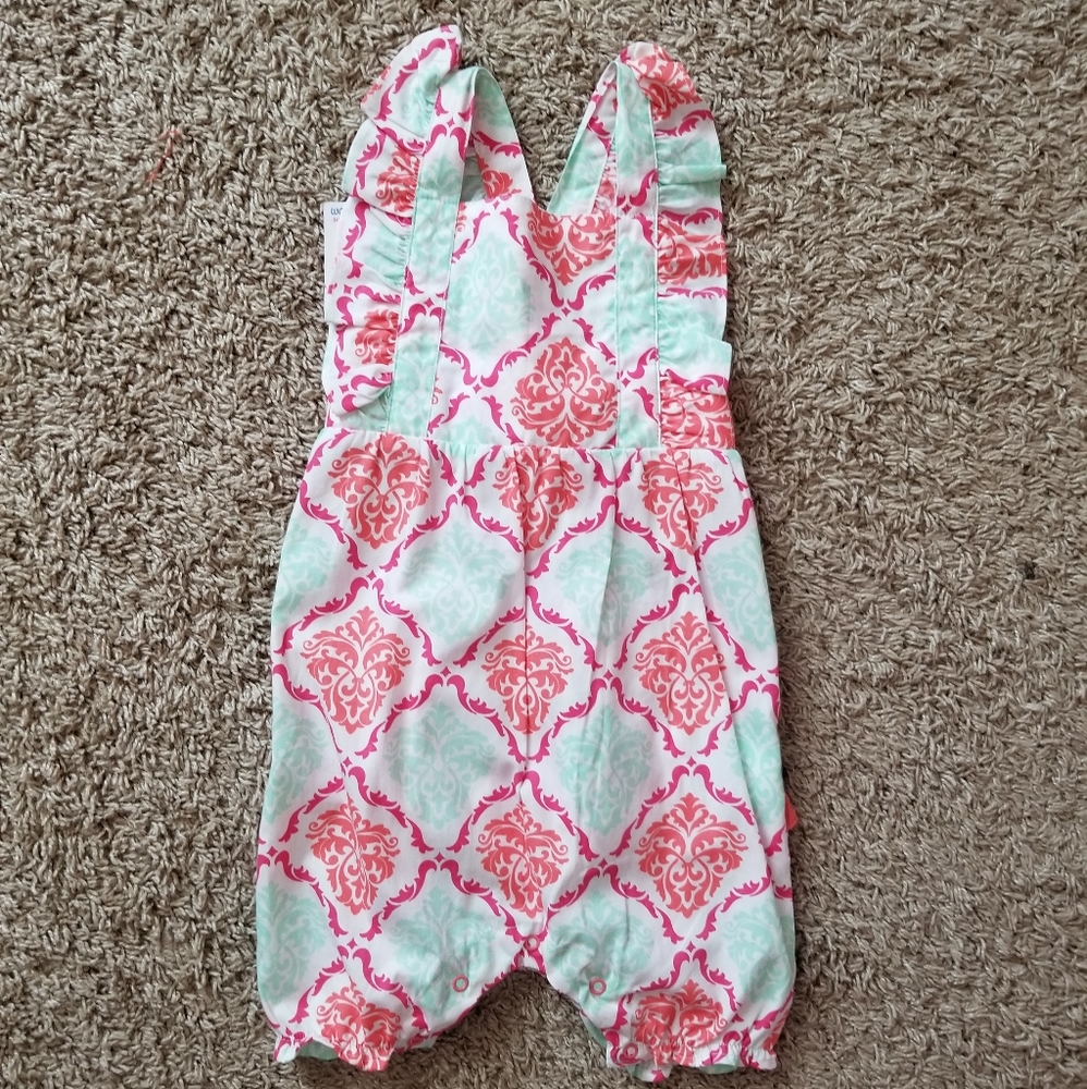 Ruffle Butts romper